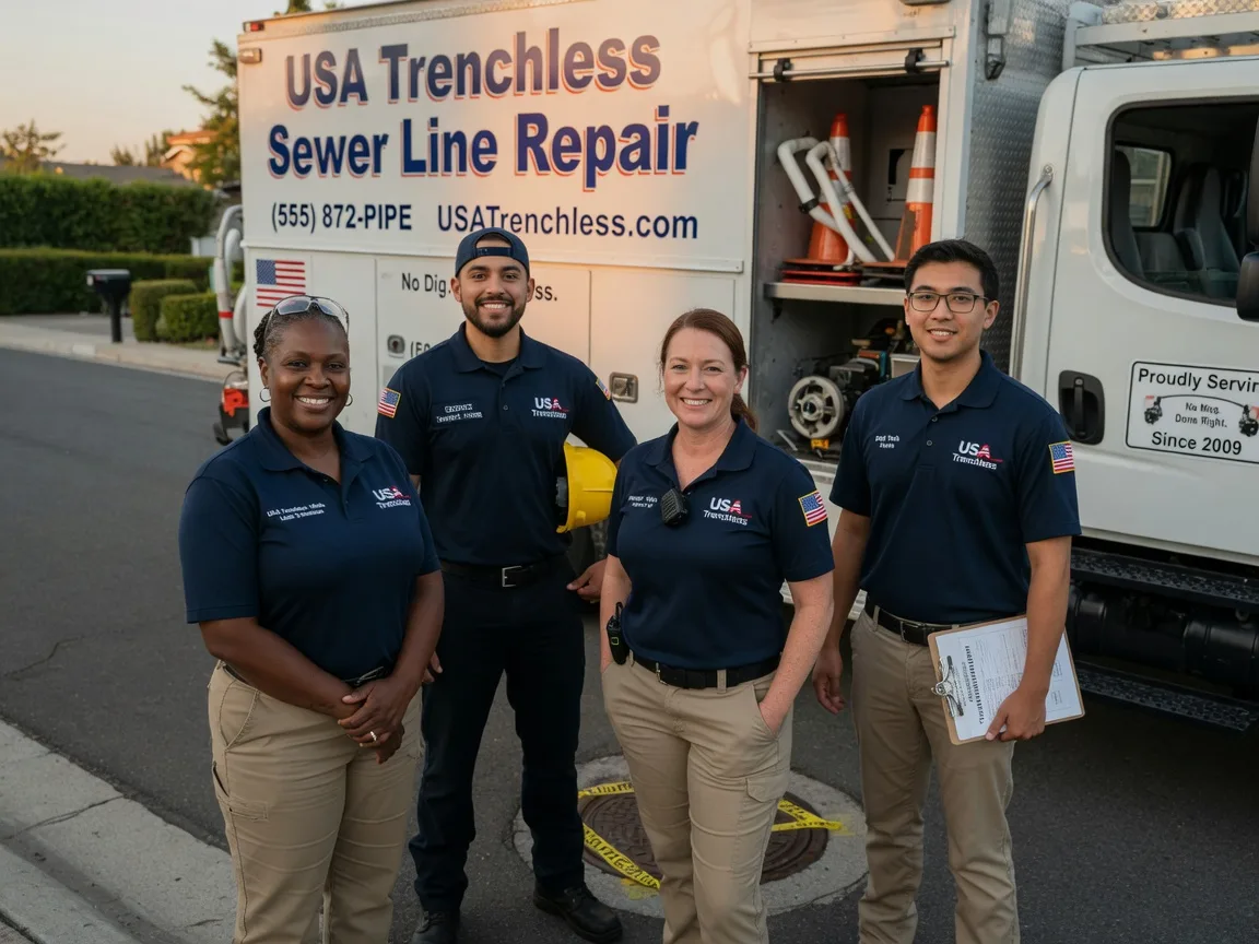 Sewer Line Repair company in Wingate, IN